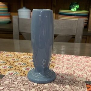 Fiesta ware  periwinkle Blue bud Vase, never used.